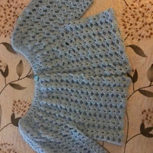 Saquito tipo Torera a crochet